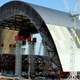 Illustration for article titled Chernobyls Steel Radiation Shield Is the Biggest Moving Structure Ever